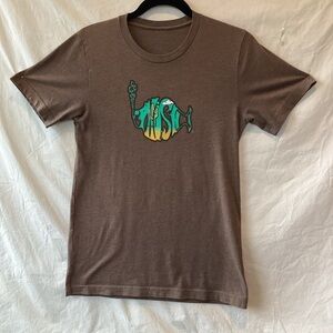 Phish 2021 fall tour west band tee shirt